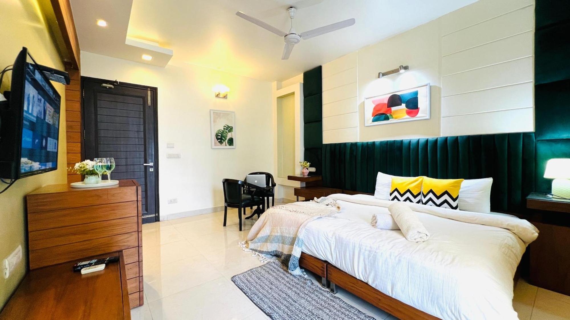 Olive Service Apartments - Greater Kailash Nueva Delhi Exterior foto